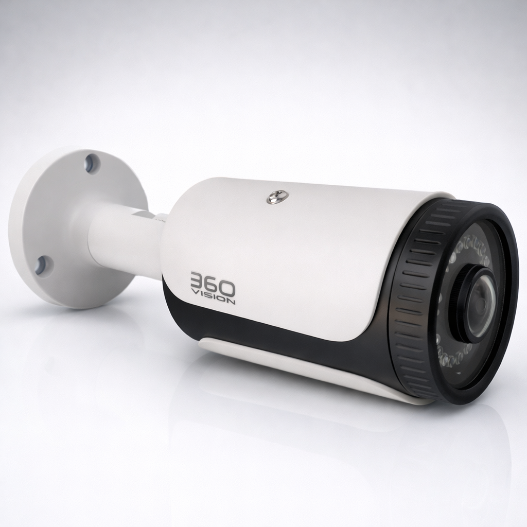 IP TUBE FISHEYE 4MP