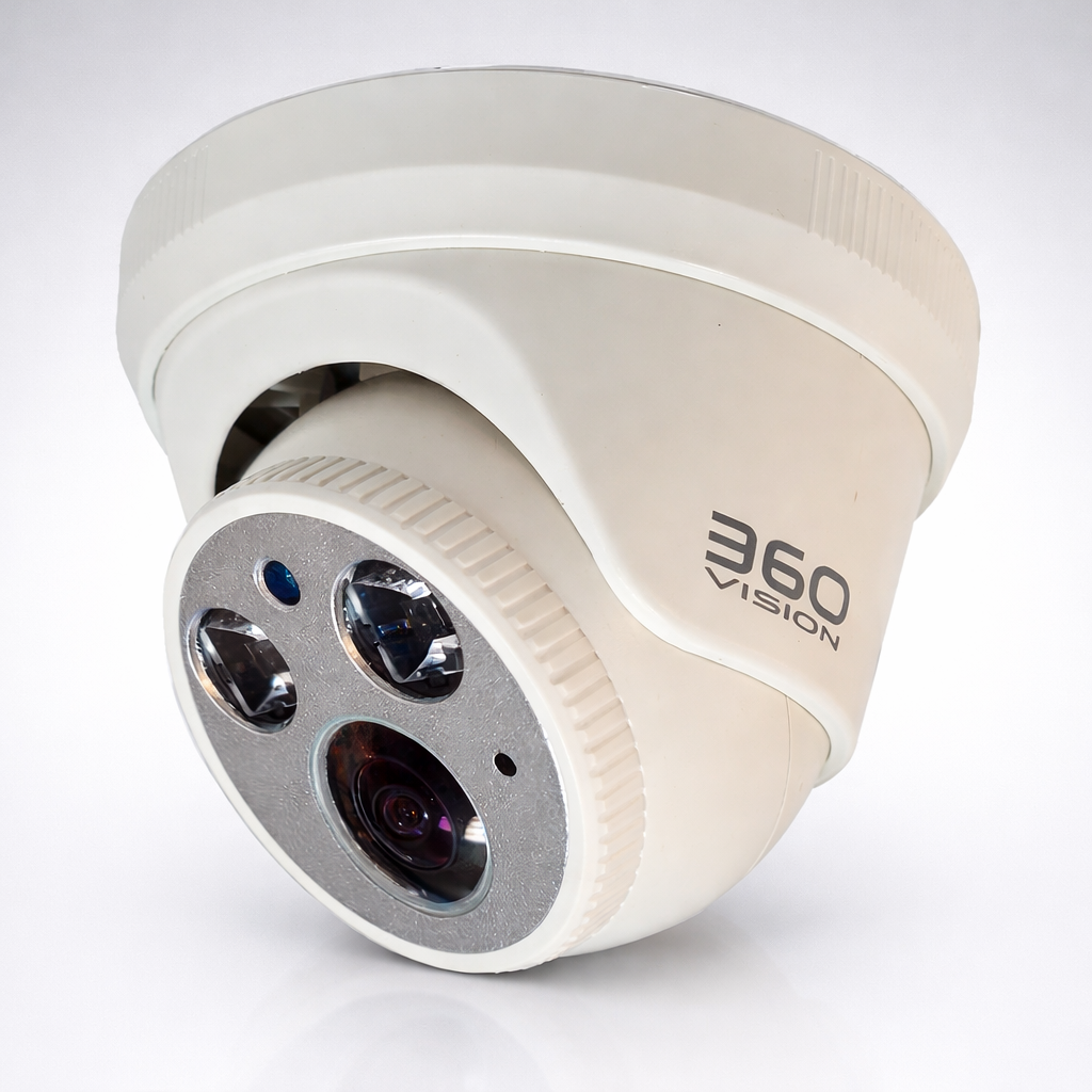 DOME FISHEYE IP 4MP